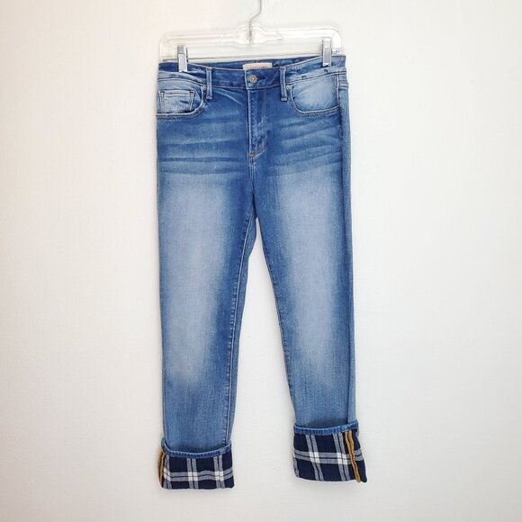 DRIFTWOOD Denim - Driftwood Colette Straight leg denim capris
